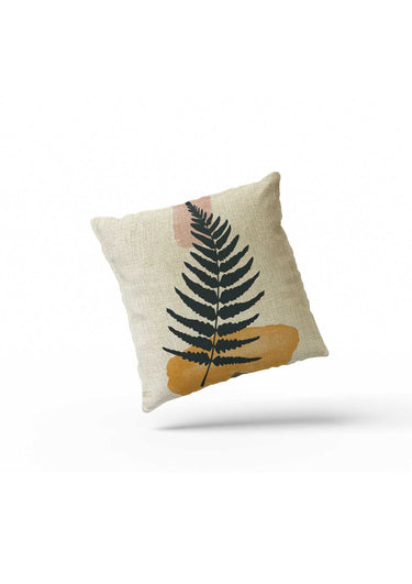 Abstract Print Cushion Cover